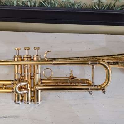 Getzen Doc Severinsen Prototype 2001 Gold Plated Trumpet | Reverb