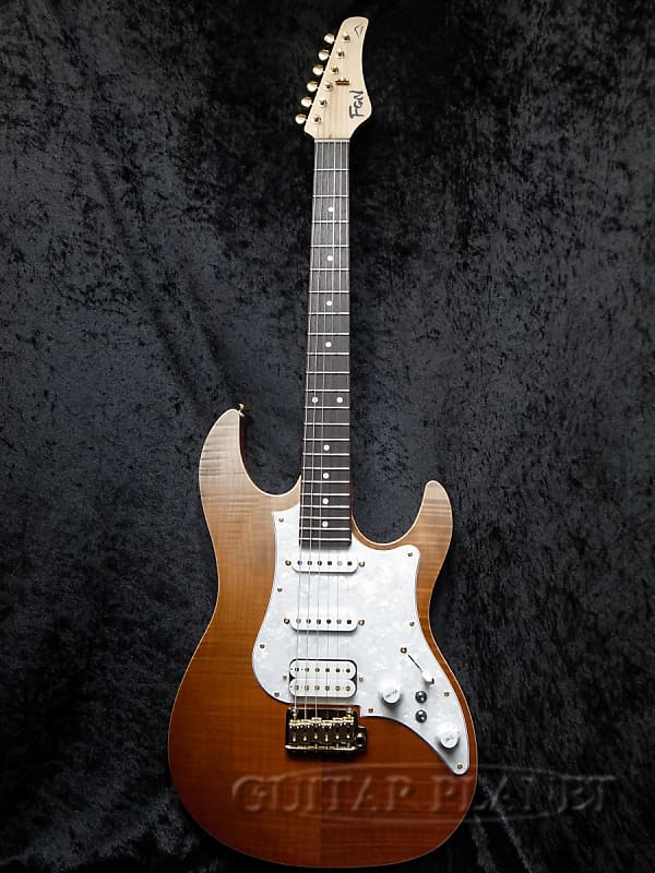 FUJIGEN EOS-FM-R RKG 06 Electric Guitar | eBay
