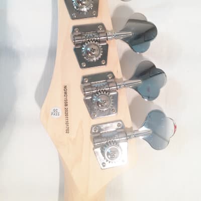Nashville Guitar Works P Bass-Split P Pickup-Sunburst-NEW-Shop Setup Included! image 6