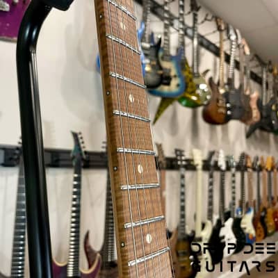 Charvel USA Custom Shop Special Edition DK24 Electric Guitar w/ Case-Natural image 13