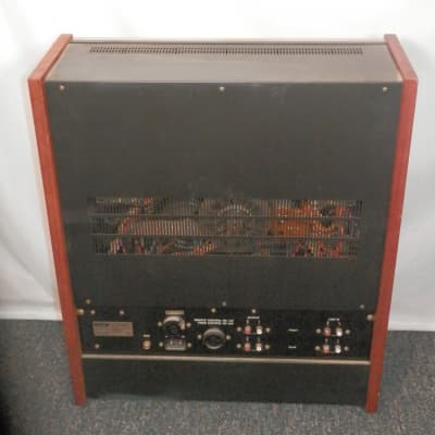 TEAC A-3340S 1/4" Stereo Tape Deck Reel To Reel Recorder vintage used AS-IS UNTESTED image 9