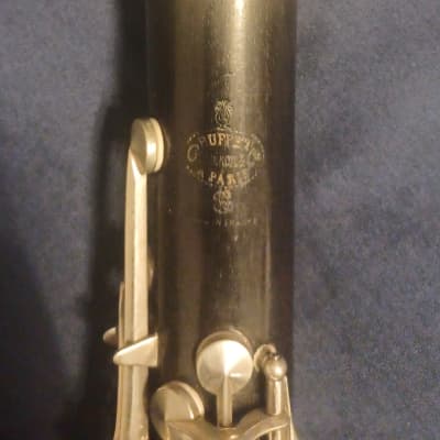 Buffet Crampon Vintage Full Boehm (Pre R16 3/4) Bb Clarinet 1940s  - Grenadilla Wood image 5