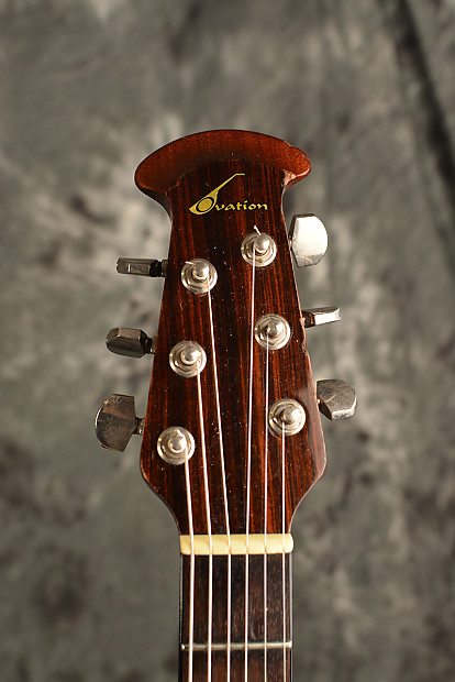 Ovation 3862 Pinnacle Series Super Shallow Bowl Acoustic