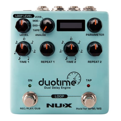 Reverb.com listing, price, conditions, and images for nux-ndd-6-duotime-dual-delay