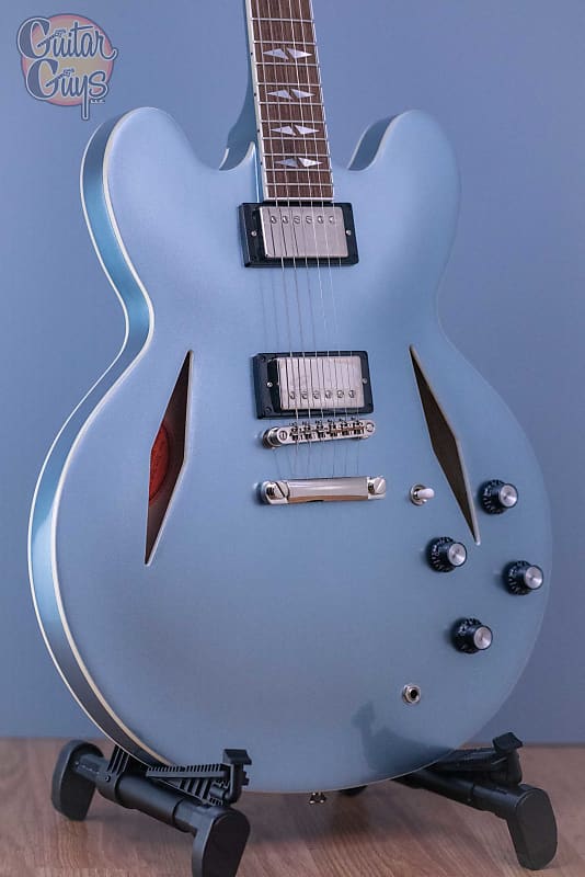 Epiphone エピフォン DG-335 美品 Epiphone Inspired by Gibson Dave Grohl DG-335 Pelham Blue