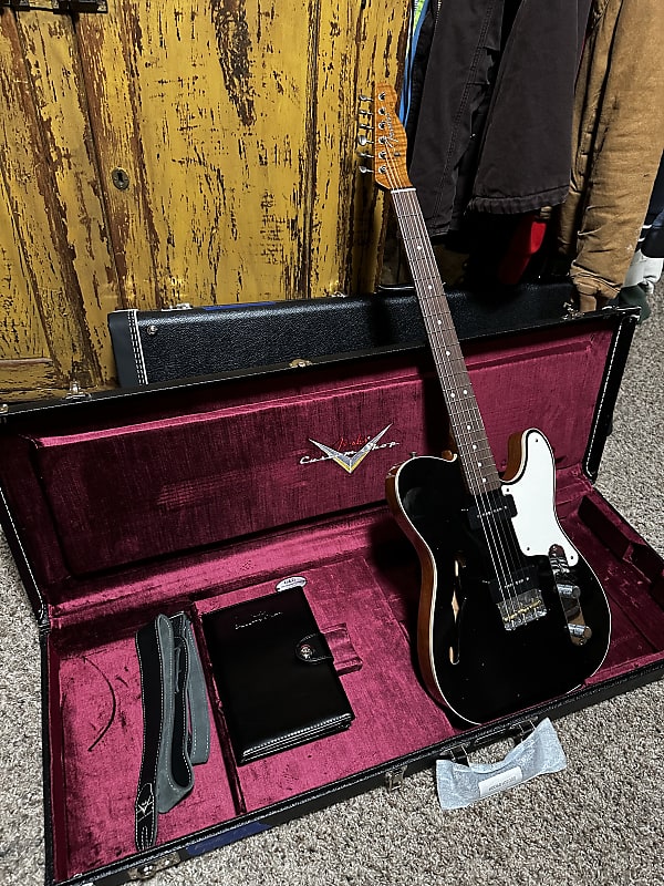 Fender Custom Shop Limited Edition P90 Thinline Tele | Reverb