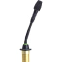Shure MX405/C Microflex Modular Cardioid Gooseneck Microphone - 5-Inch
