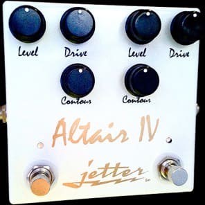 Jetter Altair IV Overdrive | Reverb