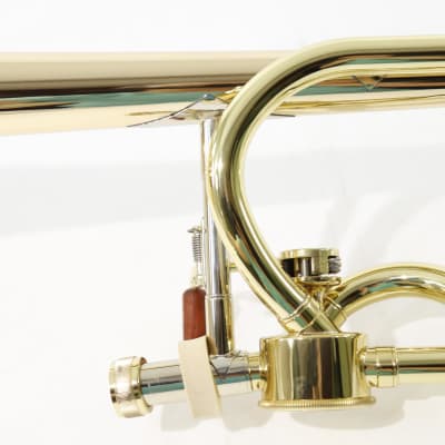 Bach Model LT42AG Stradivarius Trombone w Lightweight Slide SN 222555 OPEN BOX image 7