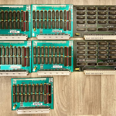 Akai S1000 S1100 Memory expansion