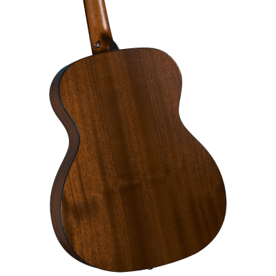 Bristol BM-15 000 Acoustic Guitar Mahogany image 2
