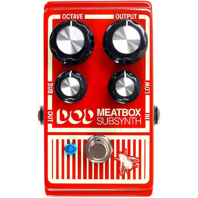 DOD Meatbox Sub Synth Effects Pedal Regular for sale