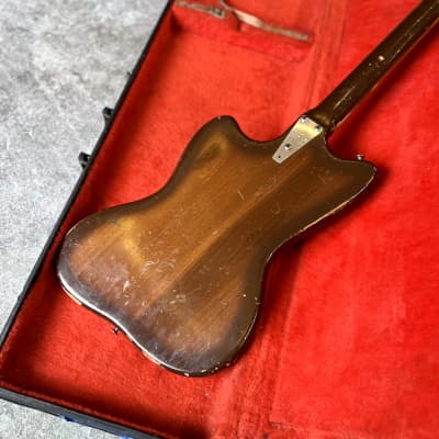 Silvertone  1442 Bass guitar 1960’s original vintage USA image 13