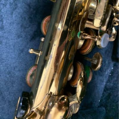 Selmer Mark vi Alto Saxophone 222xxx Original Lacquer image 5
