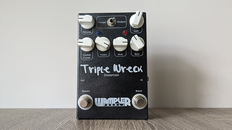 Wampler Triple Wreck V2