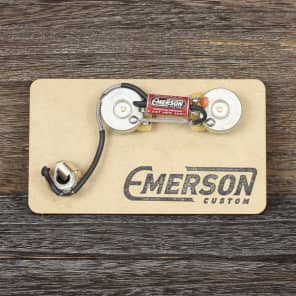 Emerson Custom Prewired P-Bass Kit (Short Shaft)