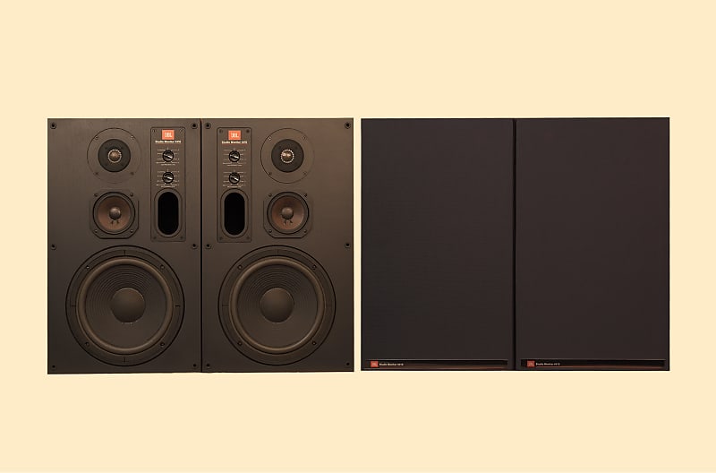 スピーカー・ウーファー JBL 4410 monitor JBL 4410の仕様