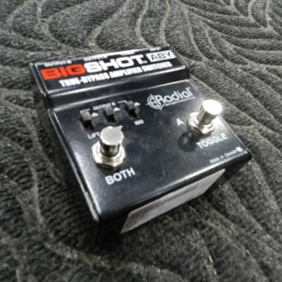 Reverb.com listing, price, conditions, and images for radial-bigshot-aby