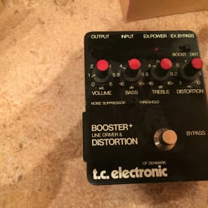 TC Electronic Booster/Line Driver/Distortion image 1