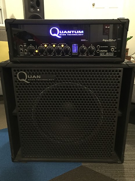 Hughes&Kettner Quantum QT600 Bass Amplifier ヒュースアンド