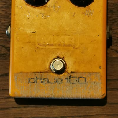 MXR Vintage Phase 100 - Pedal on ModularGrid