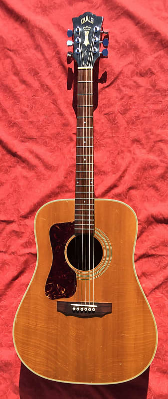 Guild D-40 Lefty 1973 Natural