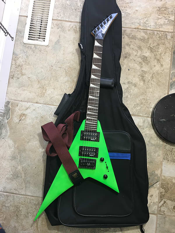 Jackson CWJ 80's, 90's - Neon Green | Reverb