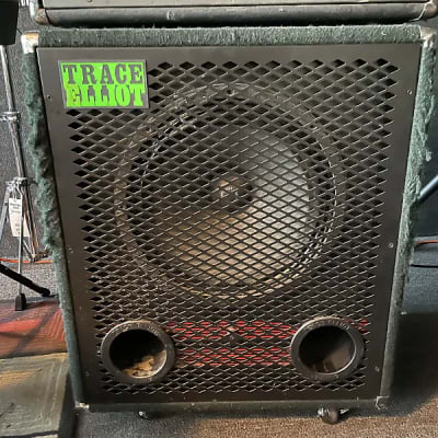 Trace Elliot 1524T bass speaker cabinet 1990s UK | Reverb