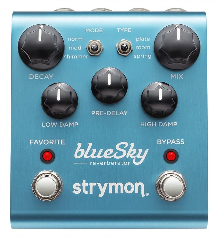 Strymon Blue Sky Reverberator V1 | Reverb