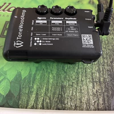 Tonewood amp deals with pickup