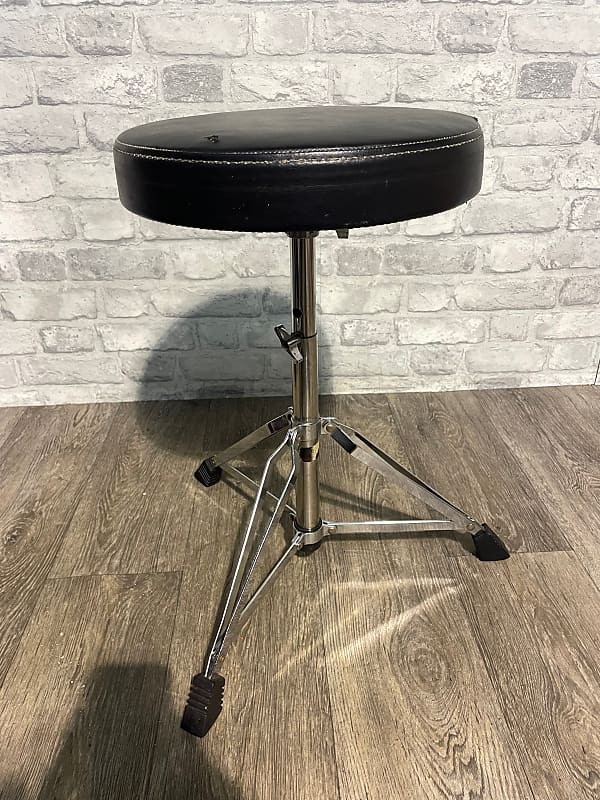 Stagg Drum Stool Throne / Height Adjustable / Drum Reverb UK