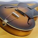 Vintage 1935 Gibson L-50 Arch-top Jazz Guitar Guitar Sunburst Near Mint All Original w Gibson Case
