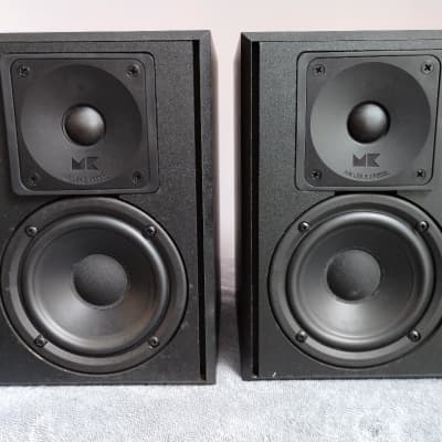 Miller & Kreisel Satellite 1B Bookshelf Speakers Studio Quality Vintage M&K  Sound! MK | Reverb