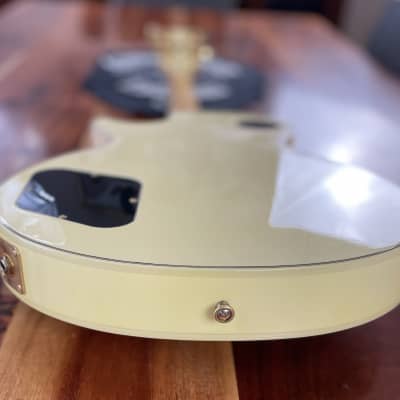 Gibson Les Paul custom Zakk Wylde White & black bullseye image 7