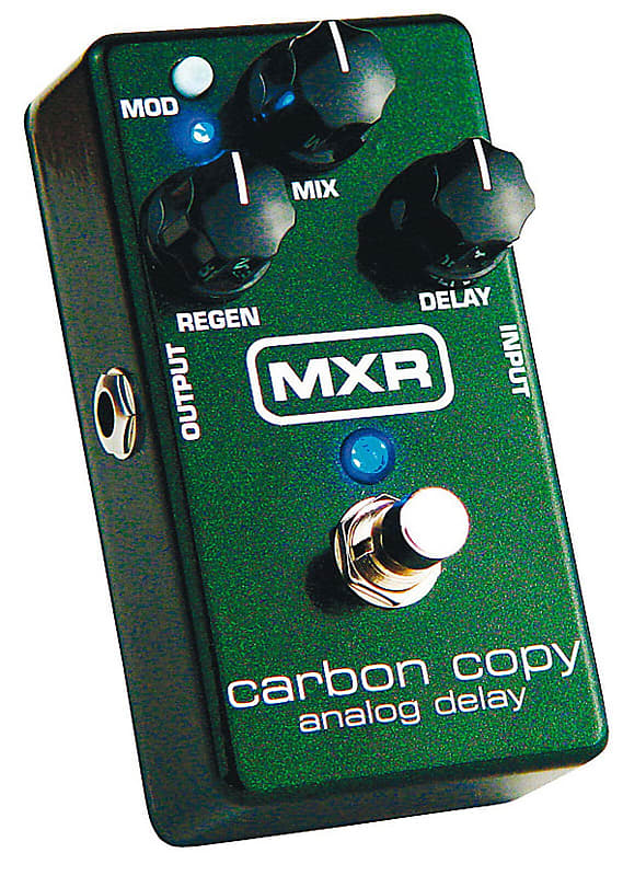 MXR M169 Carbon Copy Analog Delay Pedal Echo Open Box image 1