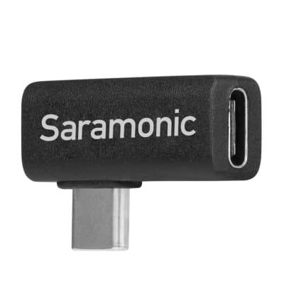 Saramonic LAVMICROU3A Omnidirectional Lav Mic with 2m USB-C Cable image 4