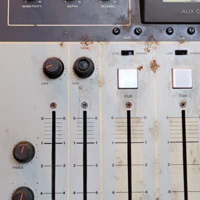 Vintage Analog Seck Producer Mixer Mixing Desk Saturator Mic Pre Eq Compressor image 3