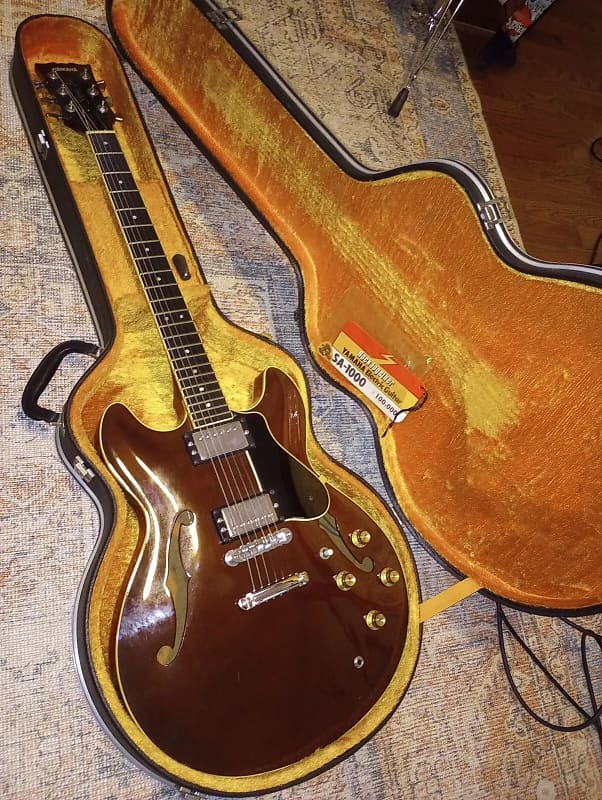 Yamaha SA 1000 1978 - walnut | Reverb
