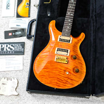 2006 PRS Custom 24 20th Artist Quilt with amazing Brazilian /Paul Reed Smith image 9