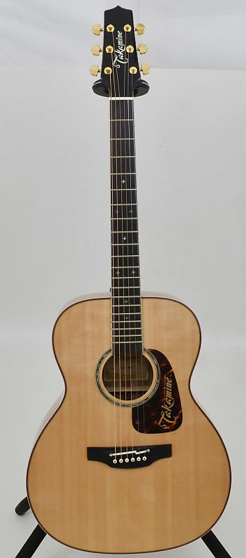 Takamine TLD-M2 Solid Spruce Top Figured Myrtle Back Limited Edition Guitar image 1