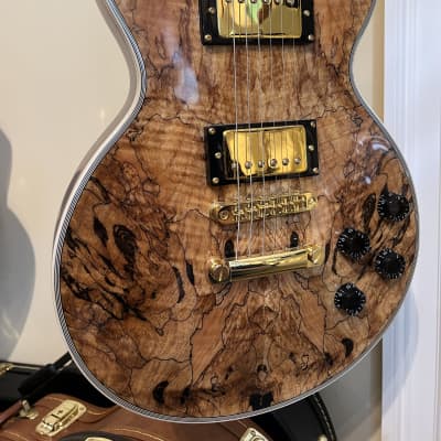 Firefly FFLP Elite Electric Guitar - Spalted Maple image 3