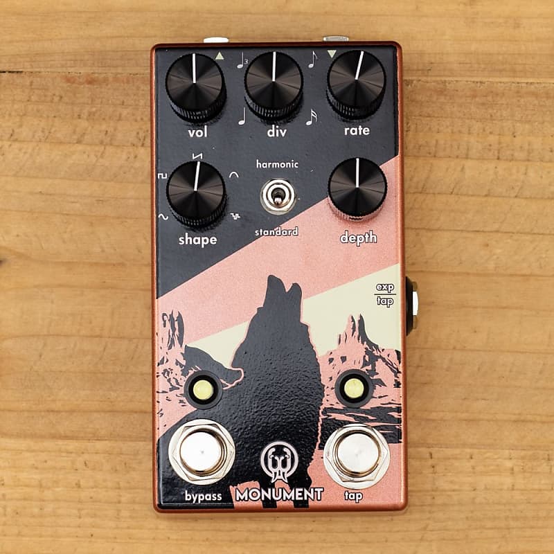 Walrus Audio Monument V2 Harmonic Tap Tremolo | Reverb