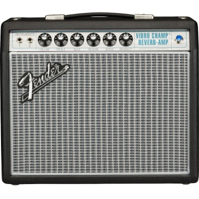 Fender '68 Custom Pro Vibro Champ Reverb 5-Watt 1x10