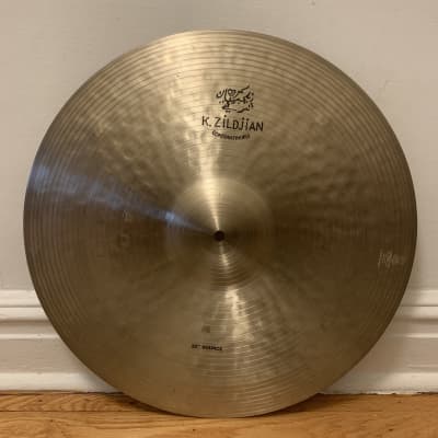 BEAUTY: Zildjian 20' Prototype K Constantinople Bounce