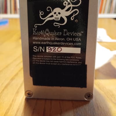EarthQuaker Devices Space Spiral Modulated Delay Device EarthQuaker Devices Space Spiral Modulated Delay Device