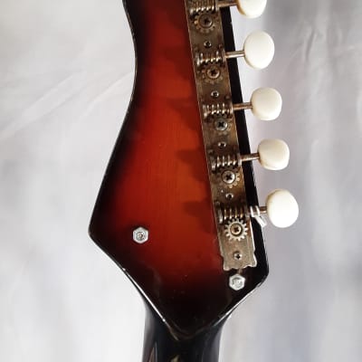 Kawai Vintage, Rare, 1960s Norma Model TV-993 (also Model EG 411-3), Electric Guitar image 5