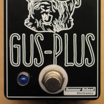 Summer School Electronics Gus Plus Overdrive Guitar Effects Pedal #48 for sale