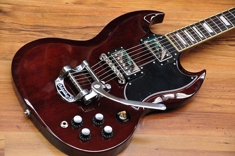 Tokai SG 136-B5 WN Special Bigsby Walnut JAPAN