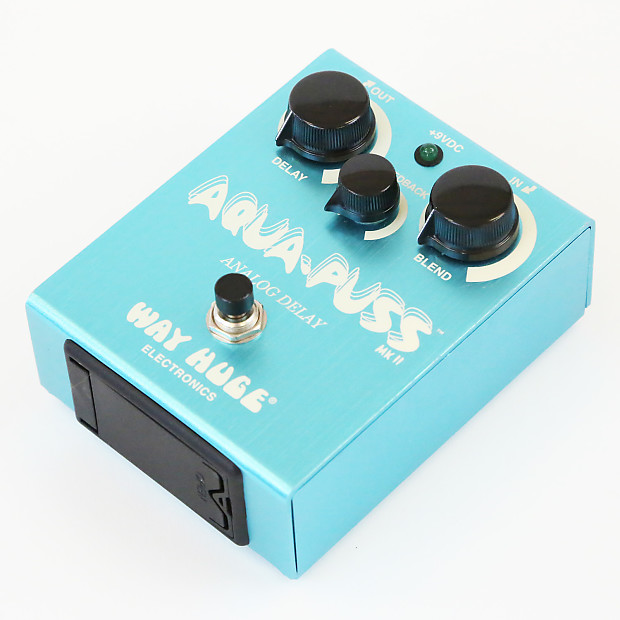 WAY HUGE AQUA-PUSS MKIIアナログディレイ Way Huge Aqua-Puss MkII o3987 | eBay