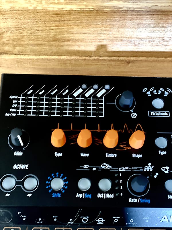 Arturia MicroFreak Stellar Limited Edition 25-Key Hybrid Arturia MicroFreak Stellar Limited Edition 25-Key Hybrid